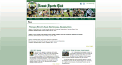 Desktop Screenshot of nomadsportsclub.com
